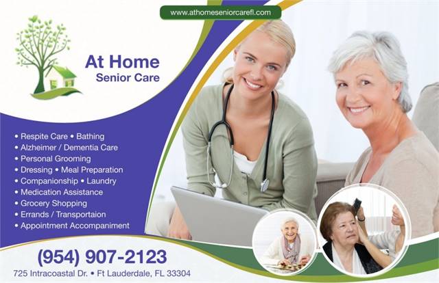 At Home Senior Care of Broward