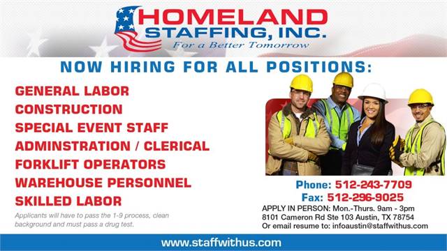 Homeland Staffing Inc