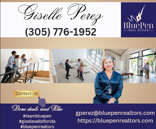 Blue Pen Real Estate, Inc. - Giselle Perez