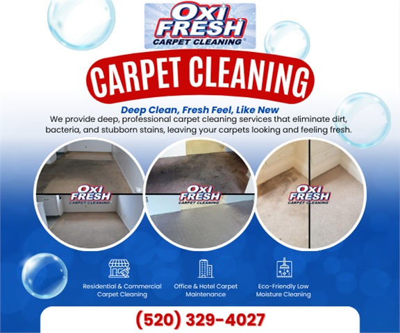 Oxi Fresh Carpet Cleaning