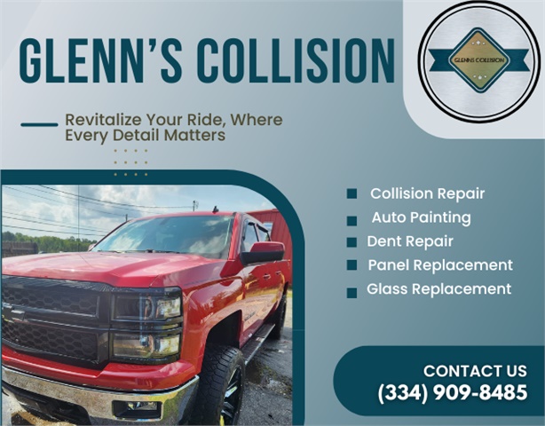 Glenn's Collision