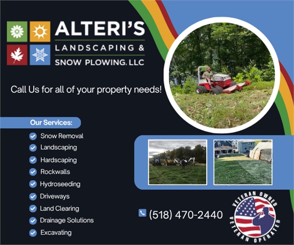 Alteri's Landscaping & Snow Plowing, LLC