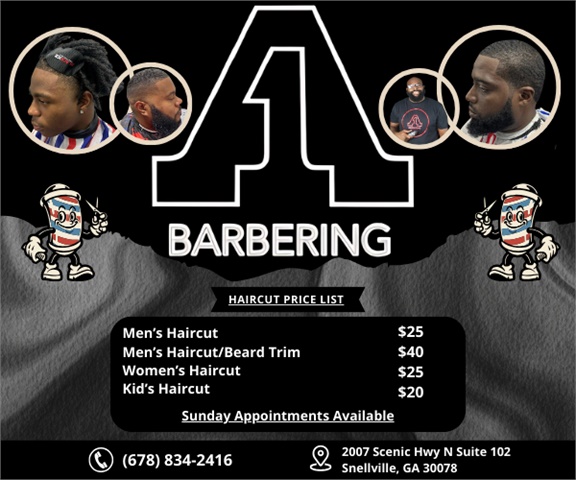 A1 Barbering Barbershop