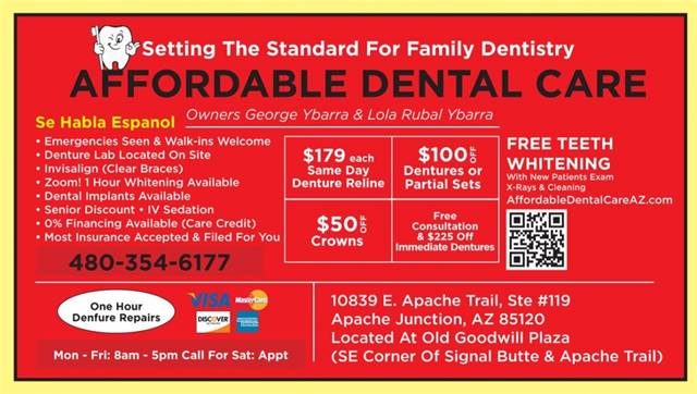 Affordable Dental Care