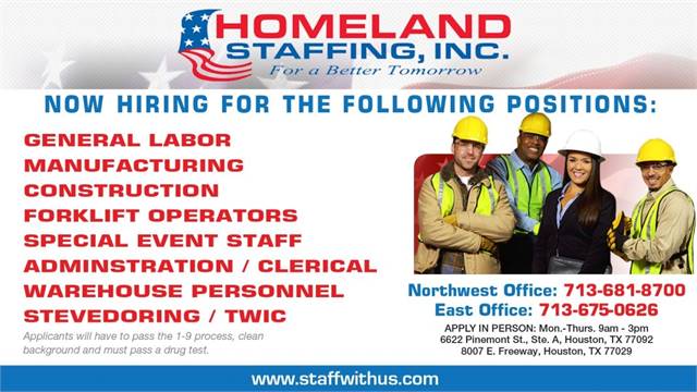 Homeland Staffing Inc