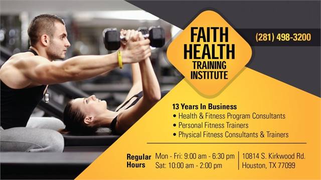 Faith Health Training Institute