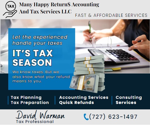 Many Happy Return$ Tax & Accounting Services, LLC