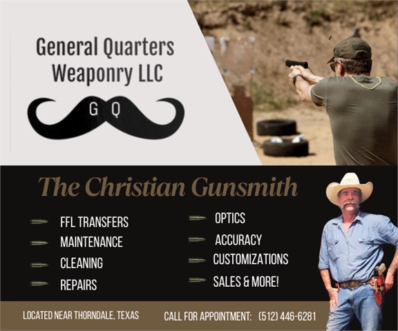 GENERAL QUARTERS WEAPONRY LLC