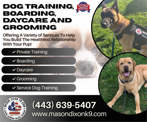MASON DIXON K9 FULL-SERVICE PET RESORT