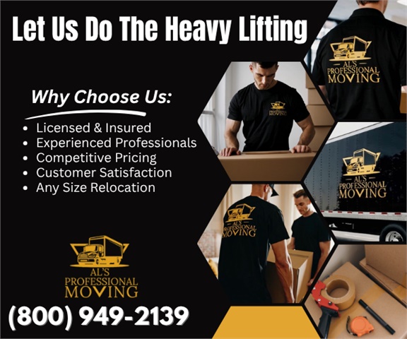 Al's Professional Moving LLC