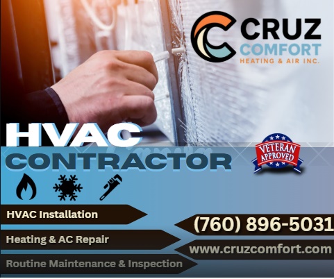 CRUZ COMFORT HEATING & AIR INC