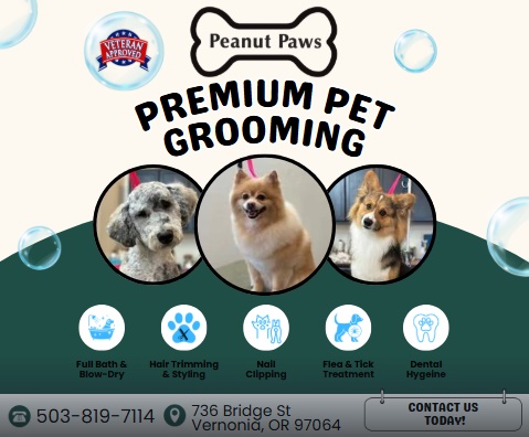 Peanut Paws