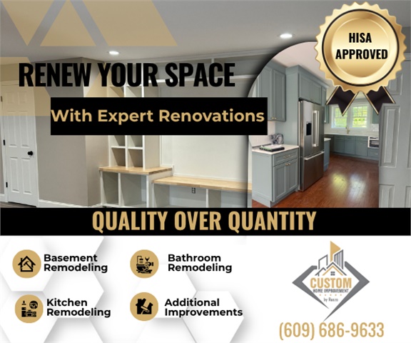 Custom Home Improvements by Ruszo