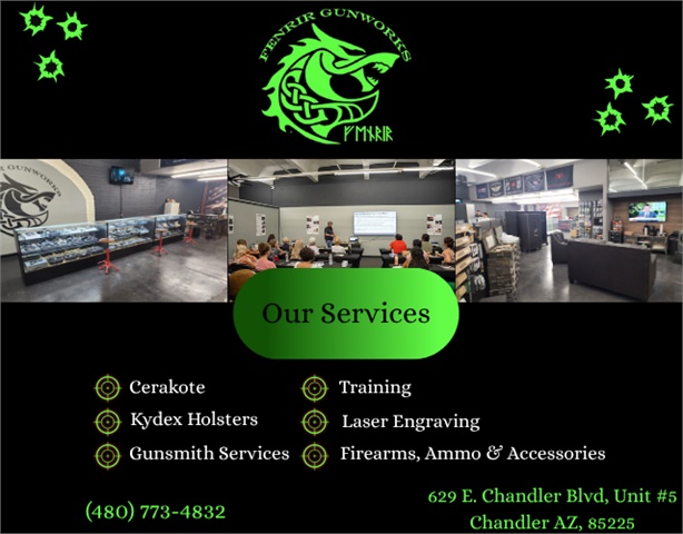 FENRIR GUNWORKS AND TRAINING SOLUTIONS LLC