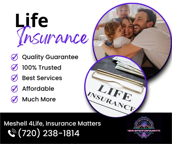 Meshell 4Life, insurance Matters