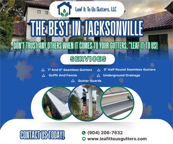 Leaf It To Us Gutters, LLC