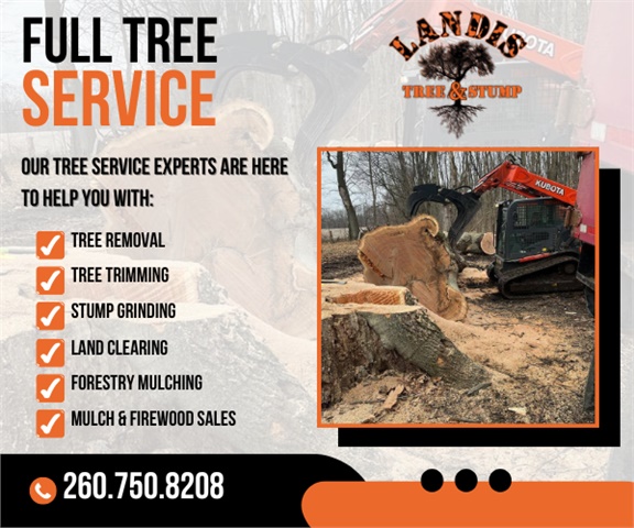 Landis Tree & Stump
