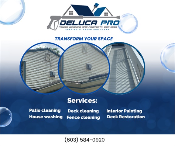 Deluca Pro Power Washing and Property Services