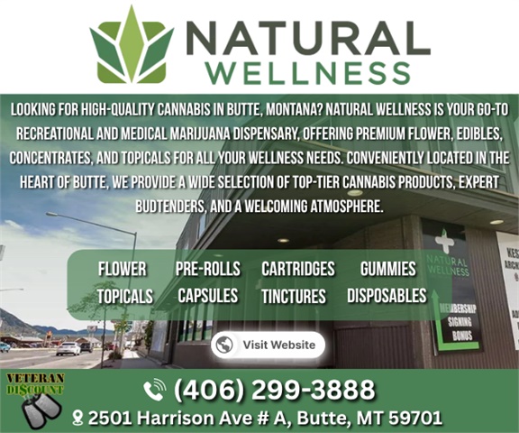 Natural Wellness Butte