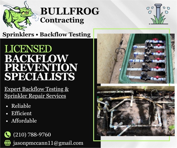 Bullfrog Contracting 