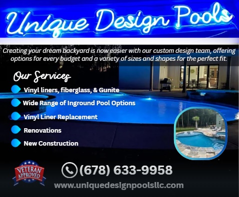 Unique Design Pools