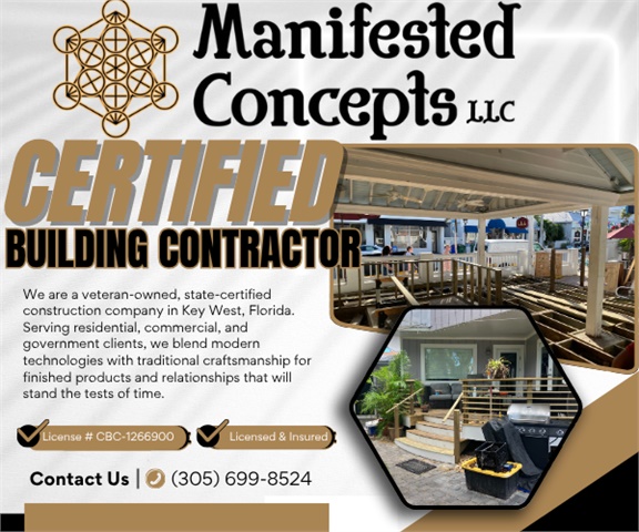 MANIFESTED CONCEPTS, L.L.C.