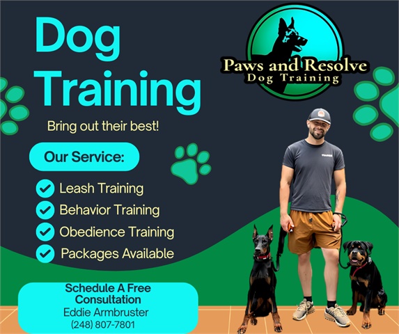 Paws and Resolve Dog Training