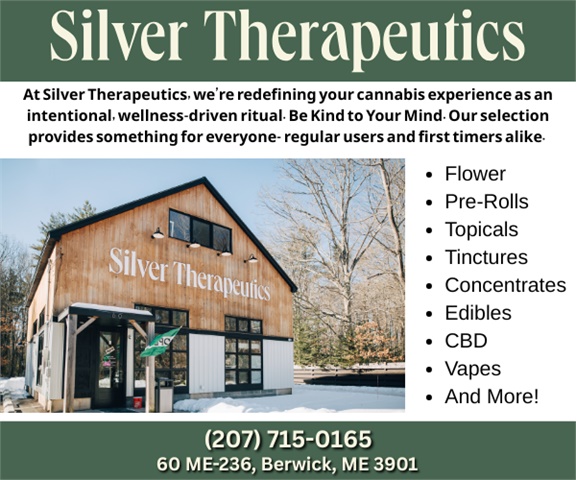 Silver Therapeutics Cannabis Dispensary Berwick