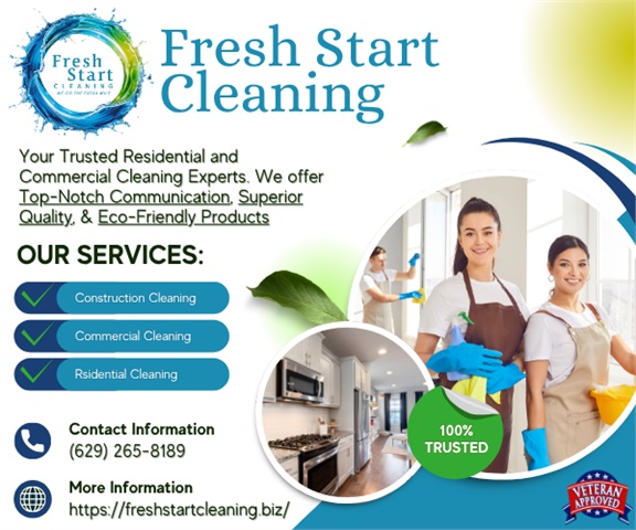 Fresh Start Cleaning