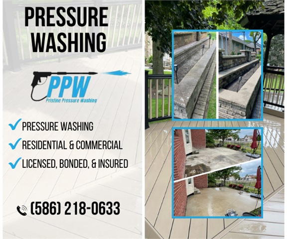 Pristine Pressure Washing