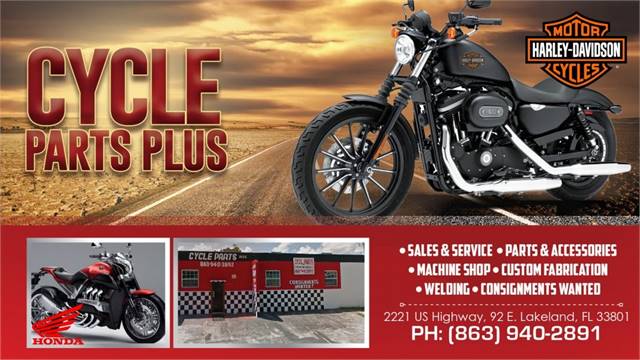 Cycle Parts Plus