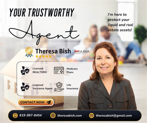 Keller Williams La Jolla | Theresa Bish Insurance