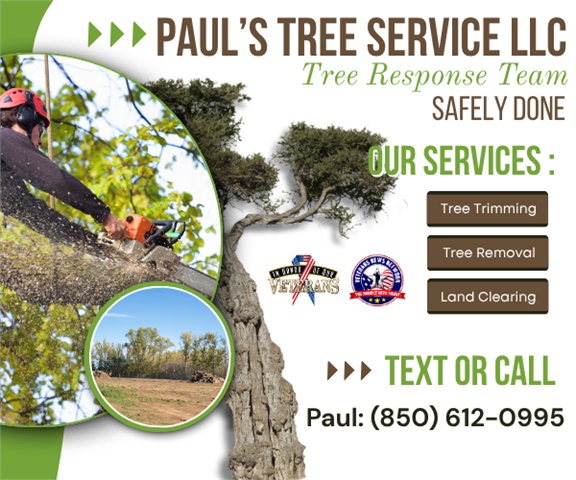 Paul's Tree Service LLC