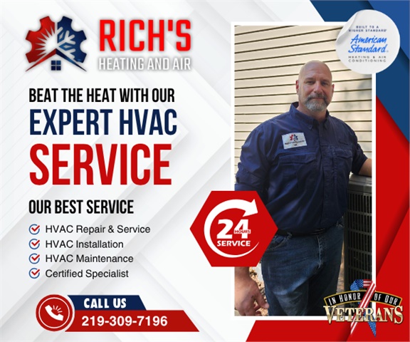Rich's Heating and Air LLC