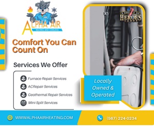 Alpha Air Heating and Cooling