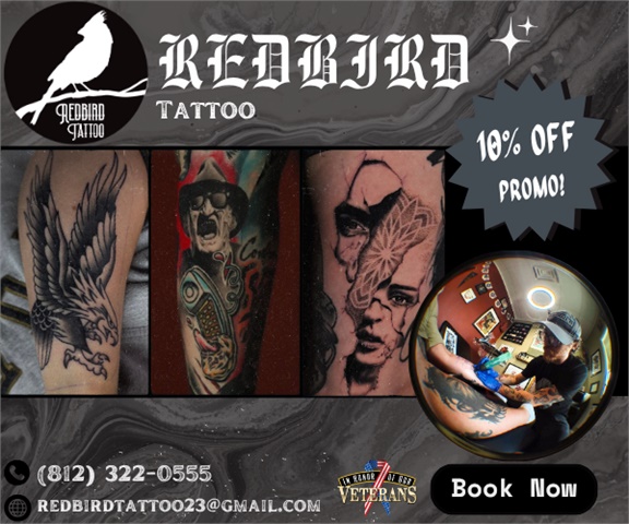 RedBird Tattoo