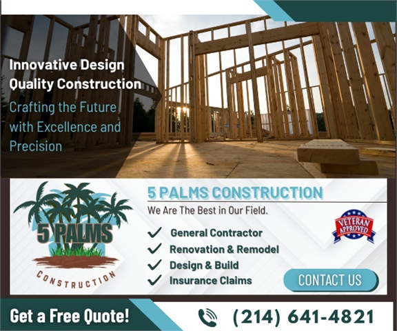 5 Palms Construction