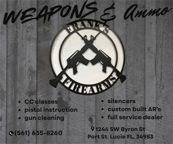 Frank Fire Arms