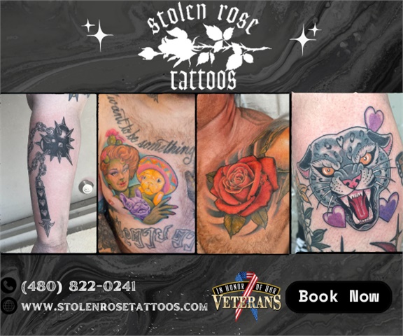 Stolen Rose Tattoos