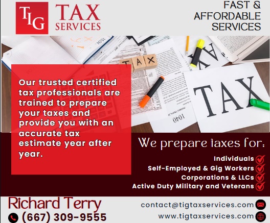 TIG Tax Services