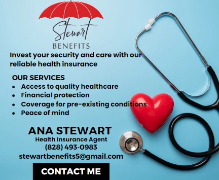 Health Insurance Agent - Ana Stewart