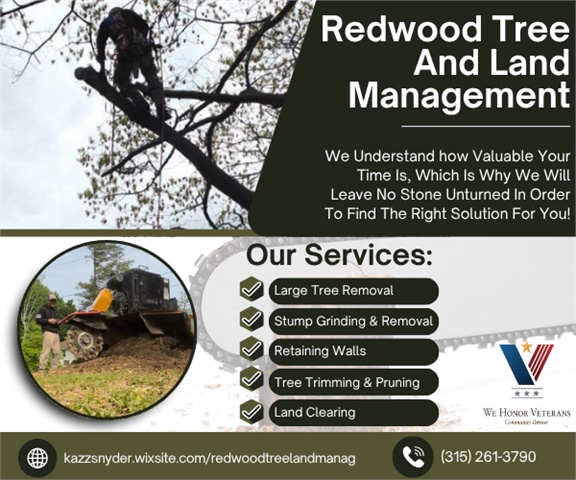 Redwood Tree and Land Management LLC
