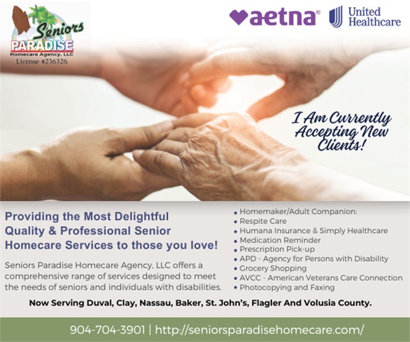 Seniors Paradise Homecare Agency LLC
