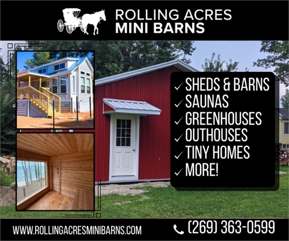 Rolling Acres Mini Barns