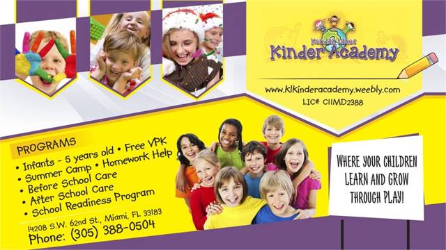 Kendall Lakes Kinder