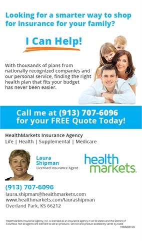  HealthMarkets Insurance Agency - Laura Shipman