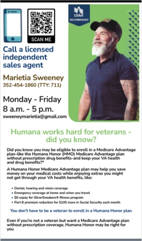 Health Insurance Agent - Marietia Sweeney