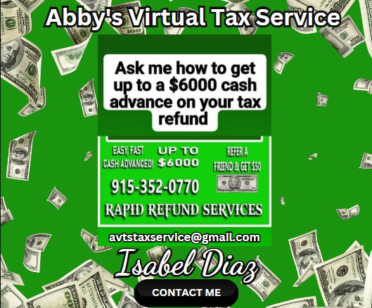 Abby's Virtual Tax Service