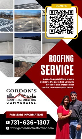 Gordon's Roof Restoration