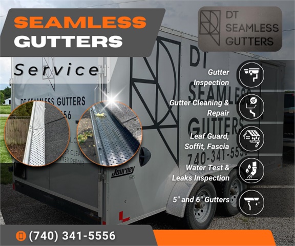 DT Seamless Gutters